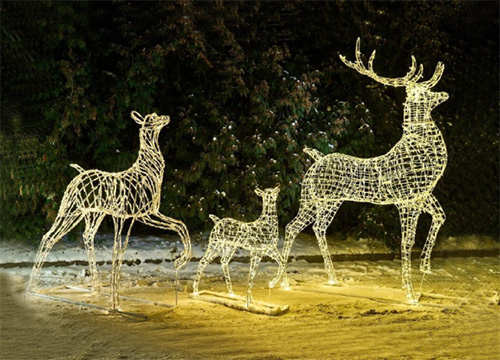 Светодиодные фигуры животных в Таганроге